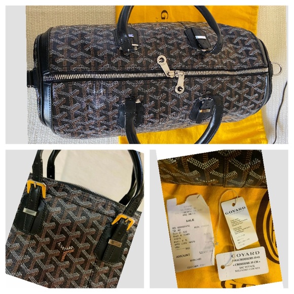 🛑SOLD🛑Authentic GOYARD Croisiere Sac Voyage Bag - Picture 5 of 8